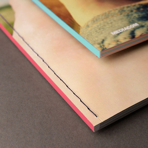 A4 Side Sewn Portfolio