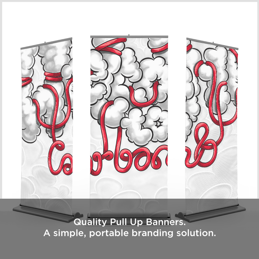 Pull Up Banner