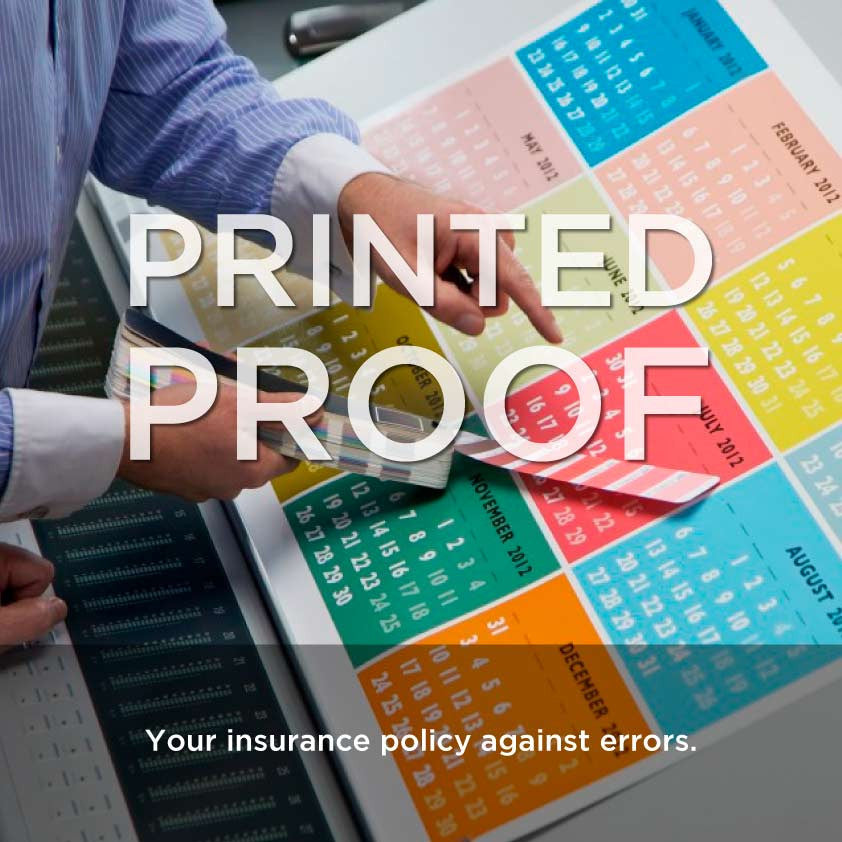 Printed Proofs - Photographic Prints