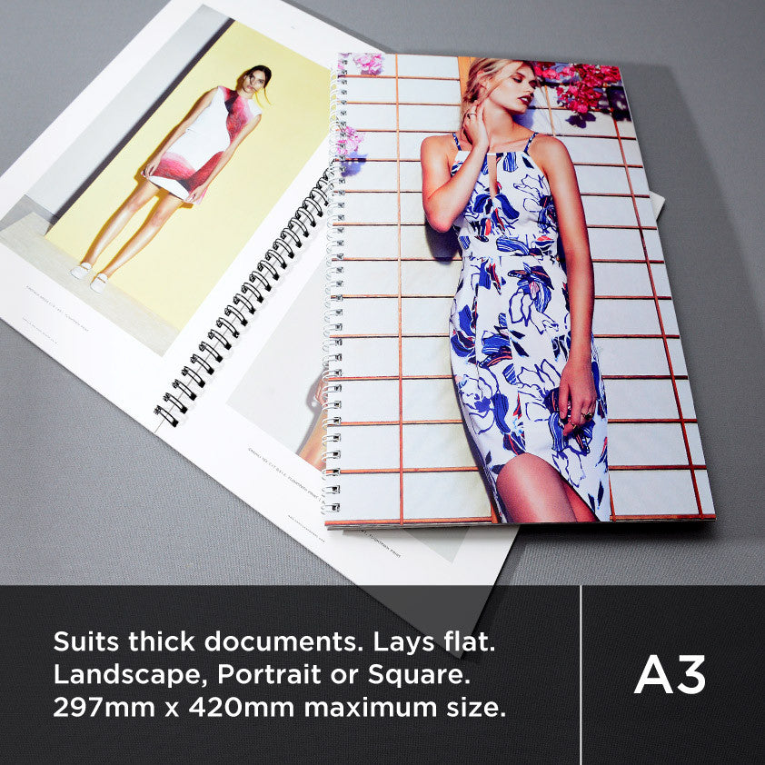 A3 Wire Bound Portfolio